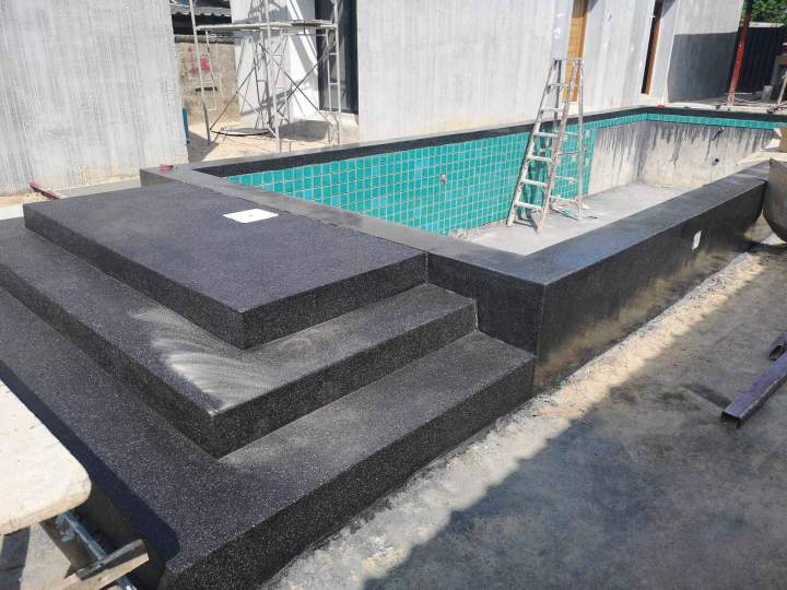 Construction de piscine à Laluque