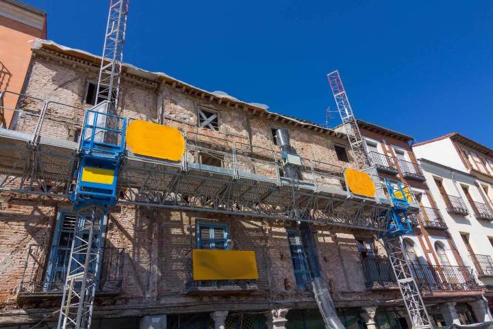 Réhabilitation de structures Laluque