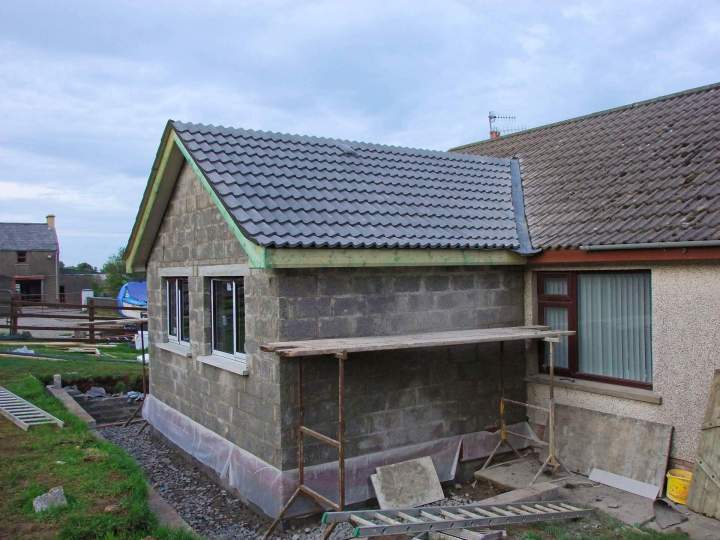 Extension de maison à Laluque